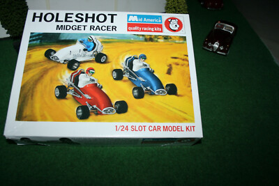 Monogram-Mid America: In Kleinserie neu aufgelegter Bausatz Midget Racer in 1:24