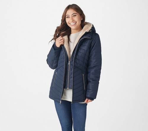 Susan Graver M Water Resistant Quilted 