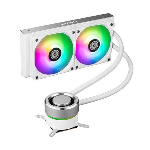 Lian Li GALAHAD AIO 240 RGB White CPU 