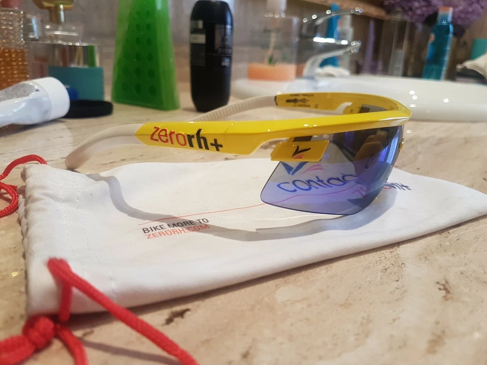 Gafas Zero Rh + edición Alberto Contador - conmemorativa  - Immagine 3 di 4