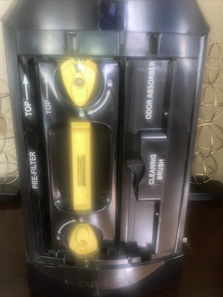 Oreck XL Air Purifier Cleaner AIR16 Truman Cell With Cleaning Brush No