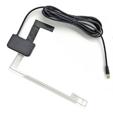 DAB  glass adhesive antenna indoor mounting with MCX plug DAB window adhes...