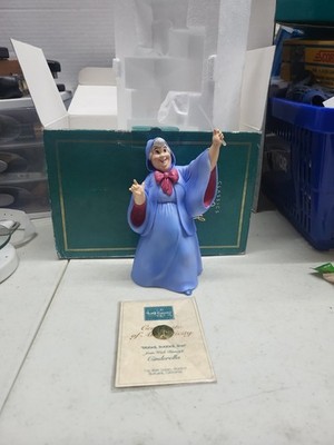 WDCC Bibbidi Bobbidi Boo Fairy Godmother Disney's Cinderella 