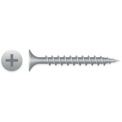 #8 x 1-5/8'' PHILLIPS BUGLE HEAD 305SS SCREWS COARSE THREAD 5,000ct | 815CSS