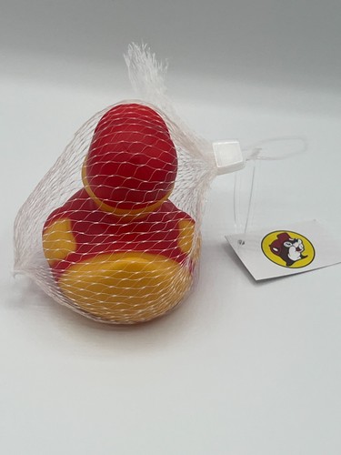 Buc-ee’s Rubber Duck Collectible, Bath Toy, Duck Bucees New with tags!! - Picture 3 of 7