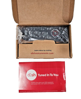 DISH NETWORK REMOTE VOICE ACTIVATED REMOTE 54.0 SERIES NEW OPEN BOX DN010064