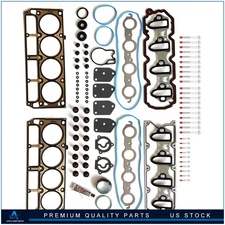 05-07 For Buick Rainier For Saab 9-7x 05-09 5.3L Head Gasket Set Head Bolts Kit