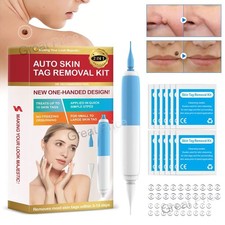 Painless Auto Skin Tag Mole Wart Removal Kit Face Body Dot Treatment Remover