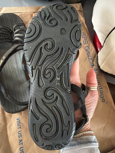 Teva W Tirra Traveler Sandals TV.1166130.CRWN Crown Blue NEW