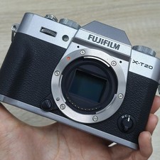 Fujifilm X-T20 24.3MP Mirrorless Digital Camera XT20 Body Only Silver Tested