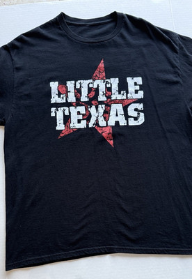 Little Texas Country Music T-Shirt Men's L Band Tour Front/Back Graphic Print