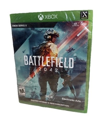 Battlefield 2042 Microsoft Xbox Series X NEW SEALED FREE Ship Enter The Next Era