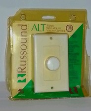 Russound Alt D 2 White Stereo Walk Mount Volume Control NOS Package-Damage Only