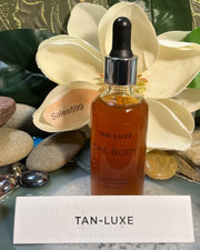 Tan-Luxe The Body Illuminating Self Tan Drops Light/Medium 1.69 Oz/50 ml NEW