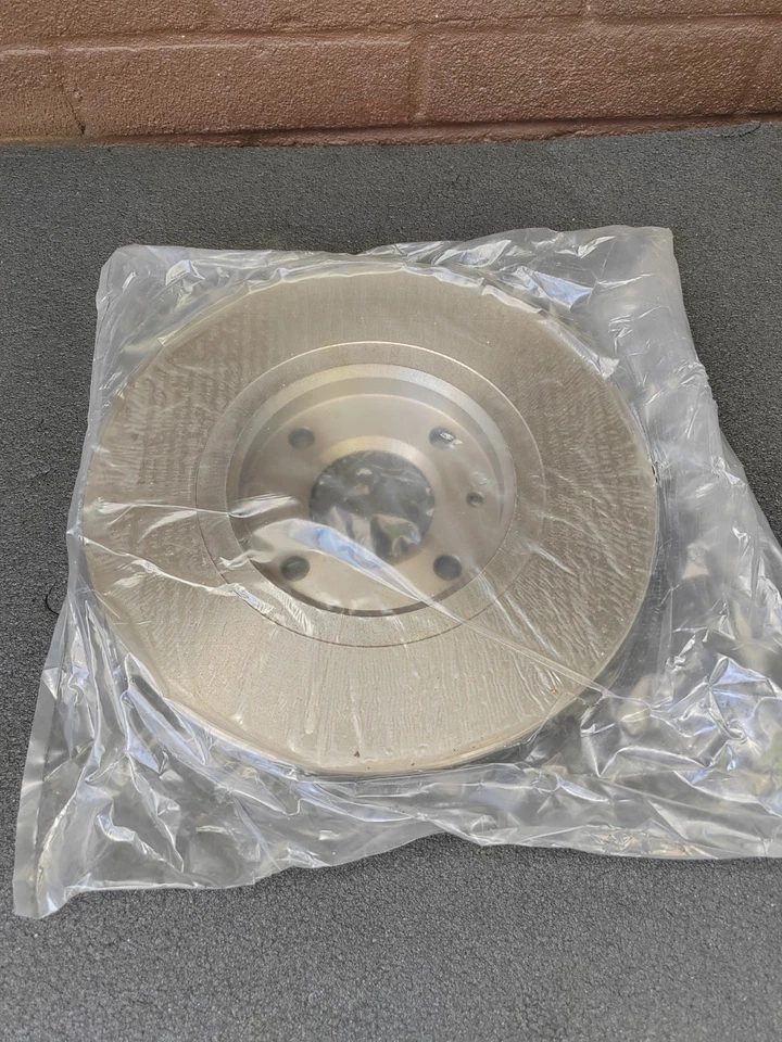 2x Discos de freno nuevos para Peugeot 406 eje delantero Abtex BD520V Foto 2 de 4