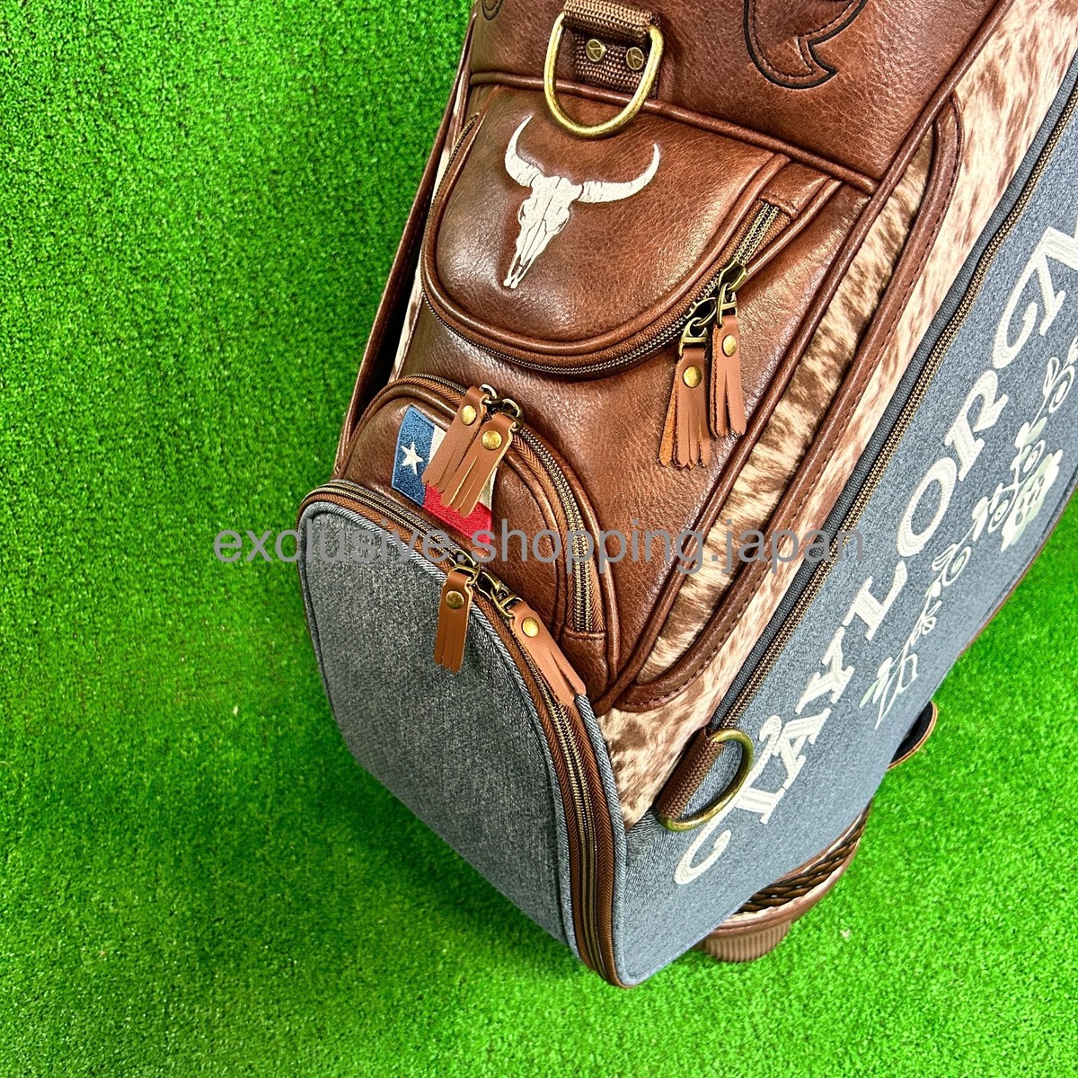TaylorMade Golf 2026 Women's Season Opener Staff Bag Western-style