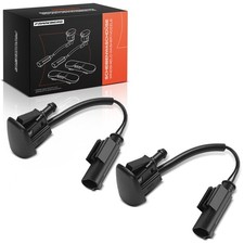 A-Premium 2x Windscreen Washer Nozzles Spray Jet Heated for BMW 5 Series Front