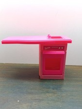 VTG 1994 Barbie Kitchen So Much To Do Dishwasher Sink Counter Dollhouse Parts