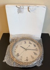 Cat Clock w/ Meowing Sounds Wall Clock 10 Woo...