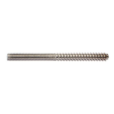 1/4''-20 x 3-1/2'' 18-8 Stainless Steel Coarse Thread Hanger Bolts (8 pcs.)