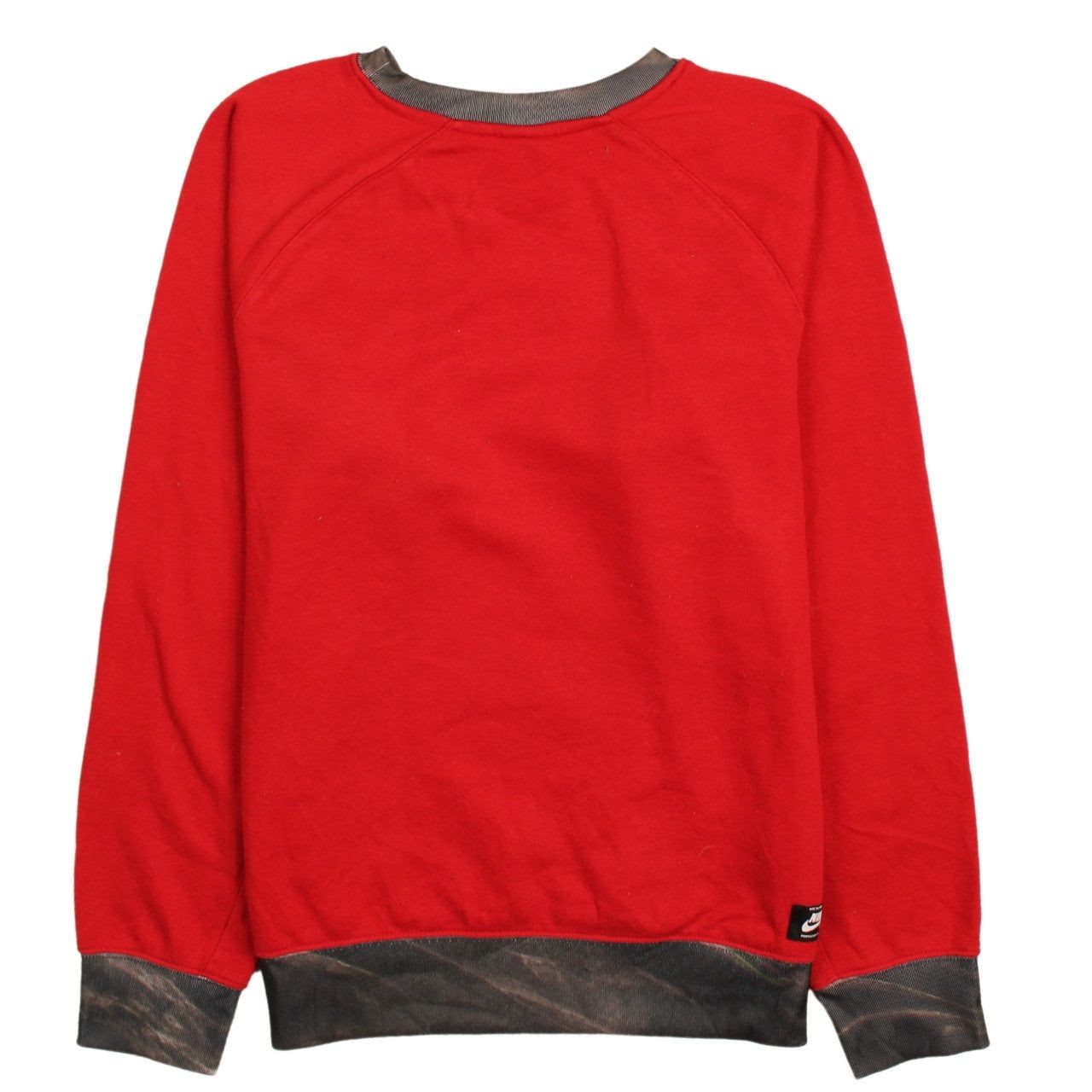 Nike Red Sweatshirt Womens Xl image 2