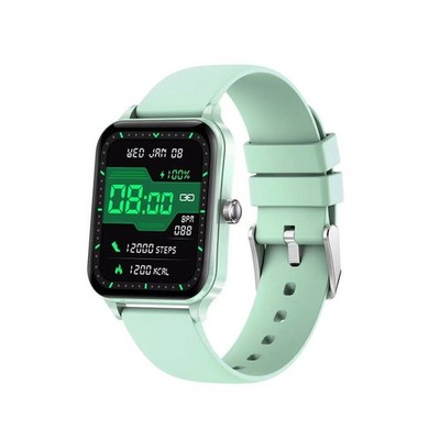 Smart Watch 42mm Touchscreen Fitness Watch w/Heart Rate Monitor&SpO2 StepCounter