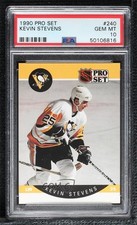 1990-91 Pro Set Kevin Stevens #240 PSA 10 GEM MT 4hj