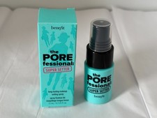 New BENEFIT The Porefessional Pore Minimizing Super Setter Spray