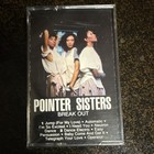 Pointers sisters cassette tapes lot of 2 break out and yes we can 1983 & 1985 — photo 2