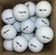 26 HONMA MIX PEARL/A GOLF BALLS