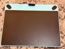 Wacom Intuos Pen Draw Tablet Graphics Drawing Pad - Blue - No Pen