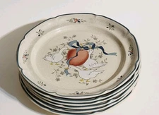 International Tableworks Japan Marmalade Dinner Plates, Set of 6