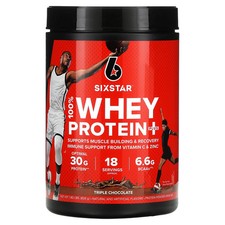 100% Whey Protein Plus, Triple Chocolate, 1.82 lbs (826 g) 16.05 per gallon