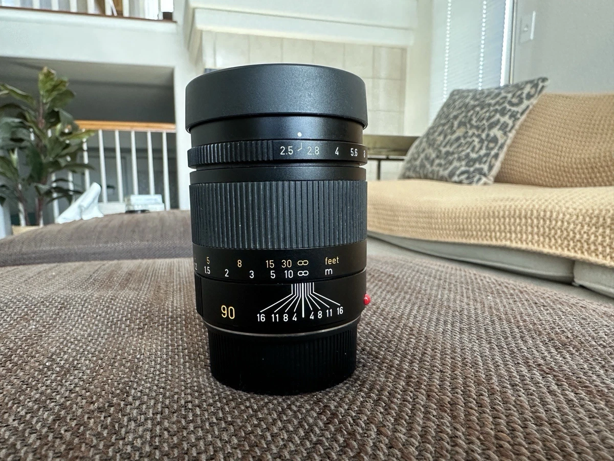 Leica SUMMARIT-M 90mm Focal Camera Lenses for sale | eBay