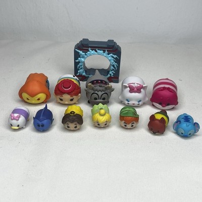 Walt Disney Pixar Marvel TSUM TSUM Vinyl Figures Lot Of 12 Various Mixed