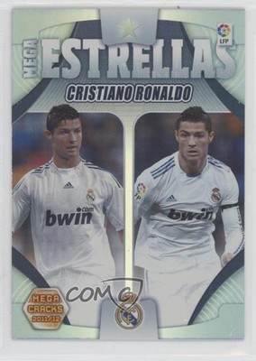 2011-12 Panini Megacracks MGK La Liga Mega Estrellas Cristiano Ronaldo #425 02ea