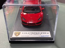 LookSmart Lamborghini Huracan LP580-2 Red 1/43 Model Car With Box