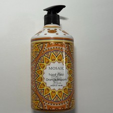 MOSAIC Liquid Hand Soap Orange Blossom 24.6oz 730mL Pump Kitchen Bath BRAND NEW 0.53 per fl oz