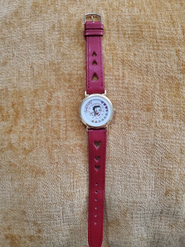 Betty Boop Watch