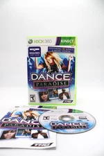 Refurbished Xbox 360 Dance Paradise Complete CIB Mint Clean Excellent Pristine