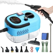 2500W Handheld Steam Cleaner,Portable Car Steamer For Auto Detailing,High-Tem...
