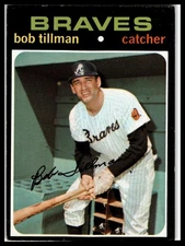 1971 Topps #244 Bob Tillman