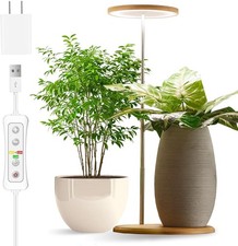 Indoor Plant Grow Light, Adjustable Height, Automatic Timer 8/12/16 Hours