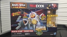 BRAND NEW SEALD Angry Birds TelePods Star Wars Death Star Trench Run Playset New