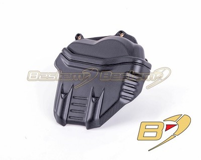 2021-2024 Ducati Panigale V4 V4 S 100% Carbon Fiber Engine Cover Matte
