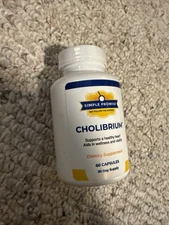 Simple Promise CHOLIBRIUM (60 Caps) Healthy Heart, Wellness, Vitality - 03/2027