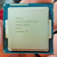 Intel Core i5-4570 3.20 GHz LGA 1150 Desktop CPU Processor SR14E SHIPS FAST
