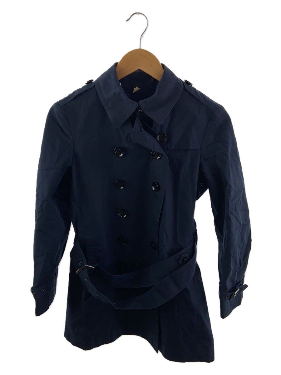 ALTRA BURBERRY BRIT altro cappotto cotone nuovo colletto sporco