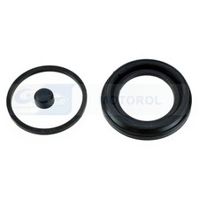 1x ORIGINAL® Trw Reparatursatz, Bremssattel Vorne, Hinten für VW POLO III POLO