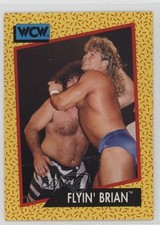 1991 Impel WCW Brian Pillman Flyin' Brian #60 0bn8